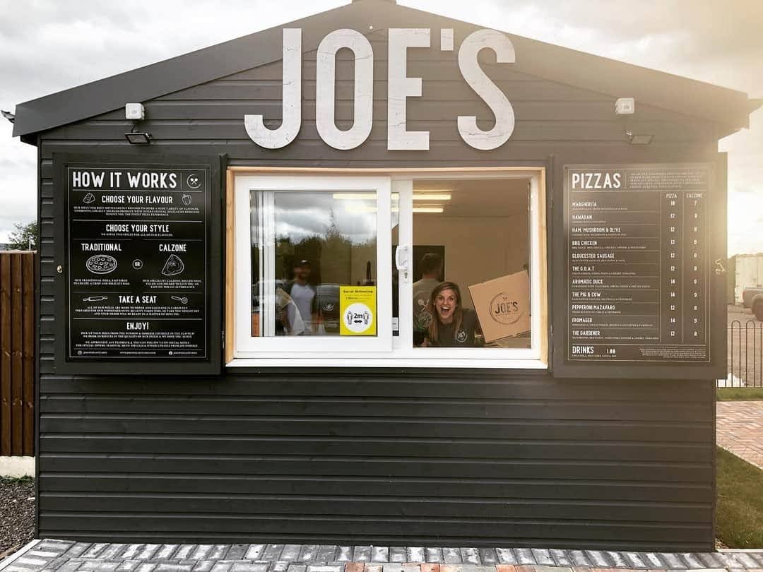 Joe's Woodfired Pizza